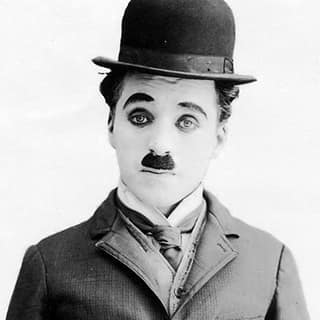 Charlie Chaplin as the Tramp