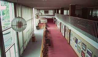 A historical photograph of a VCT venue