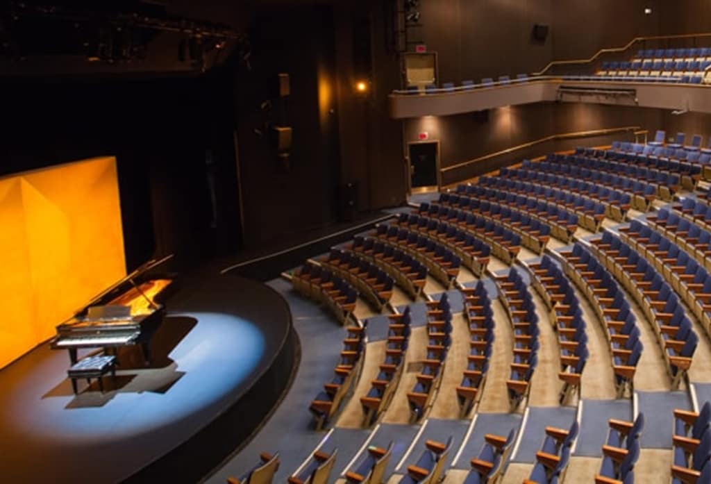 The Vancouver Playhouse auditorium