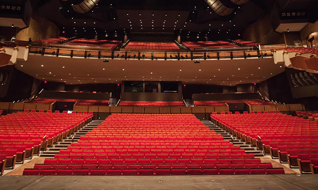 Queen Elizabeth Theatre — Vancouver Civic Theatres